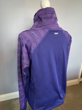 Cascade Sports Women's Cowl Neck Fleece Pullover with Warm Systems size XL